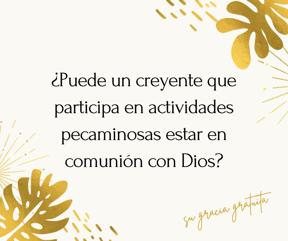 ¿Puede un creyente2