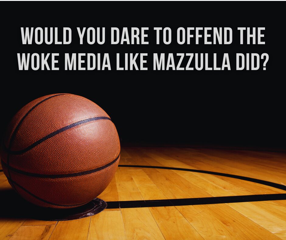 Would you dare to offend the woke Media like Mazzulla did