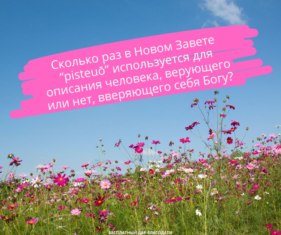 Разве Господь Иисус не поверил в новообращённых в Ин 2.2