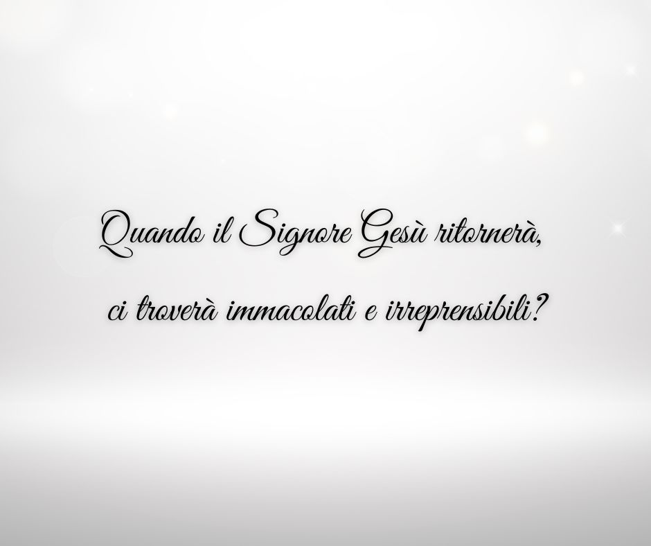 Attenzione a non cadere (2 Pietro 3