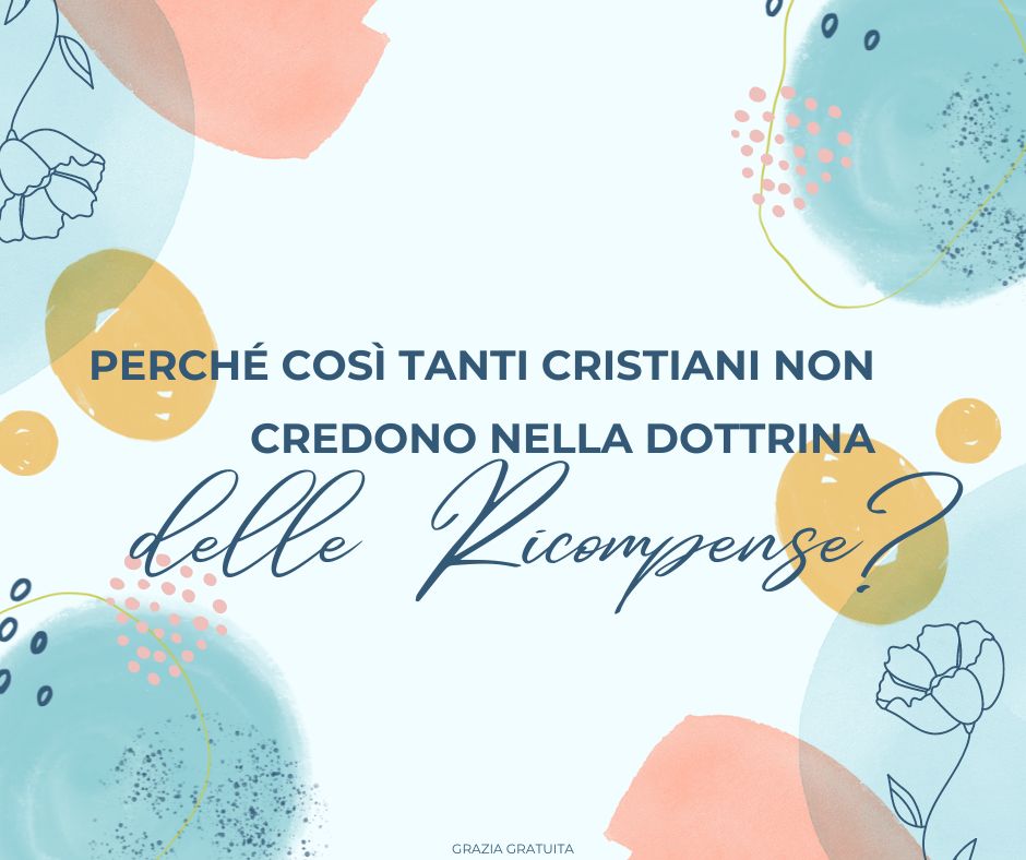 Il senso delle ricompense