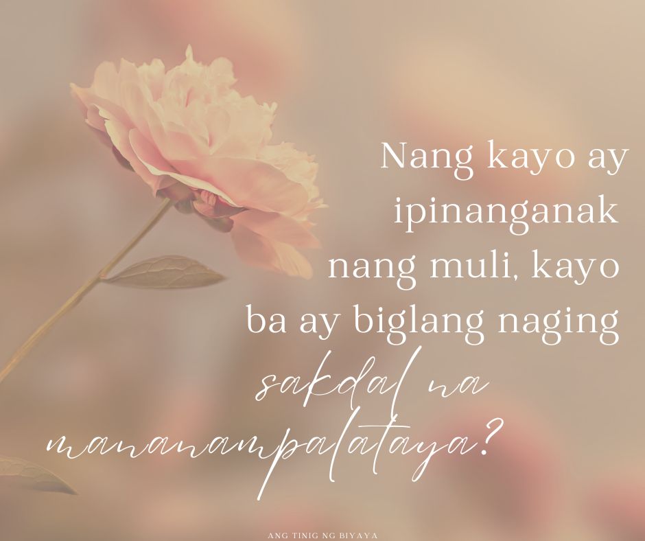 Ano Ang Ibig Sabihin Ng 2 Corinto 5 17?