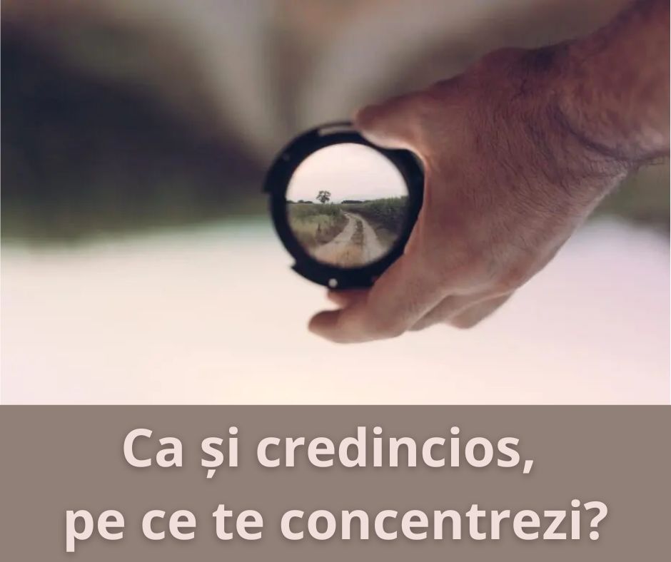 Stai cu ochii pe răsplată (Matei 6