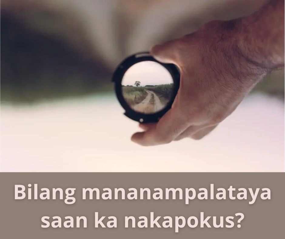 ituon and paningin sa gantimpala (mateo 6