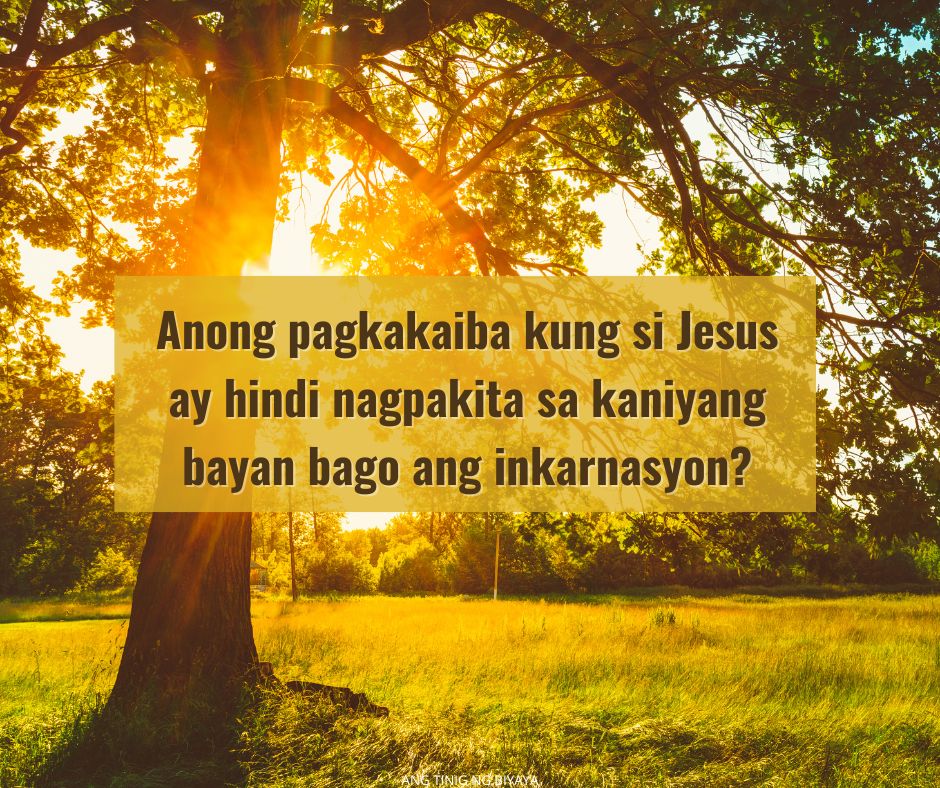Alam Ninyo Bang Si Jesucristo Ang Anghel Ng Panginoon?