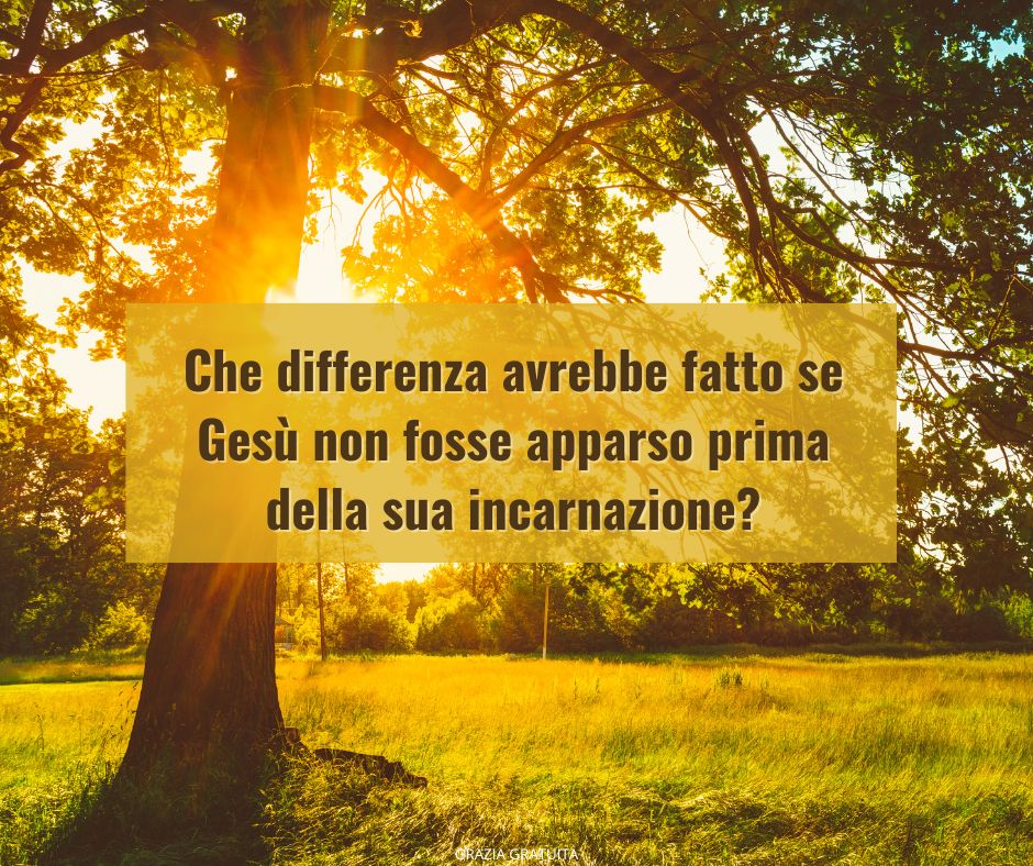 Sapevate che Gesù Cristo è l’Angelo del Signore?