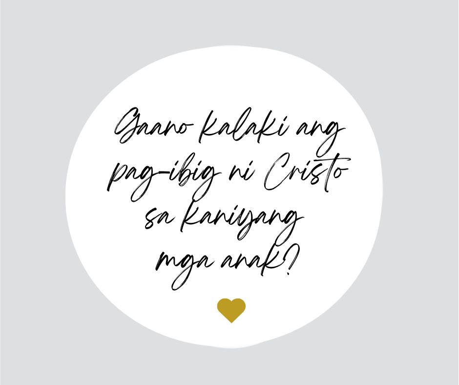 ang kapangyarihan ng biyaya