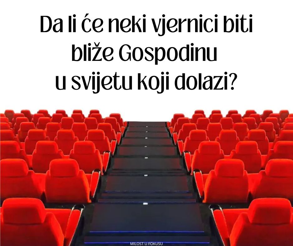 Sjediti u prvom redu (Luka 6