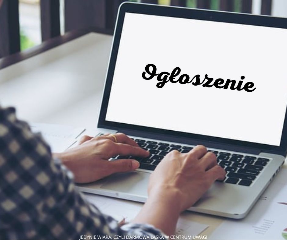 Ogłoszenie