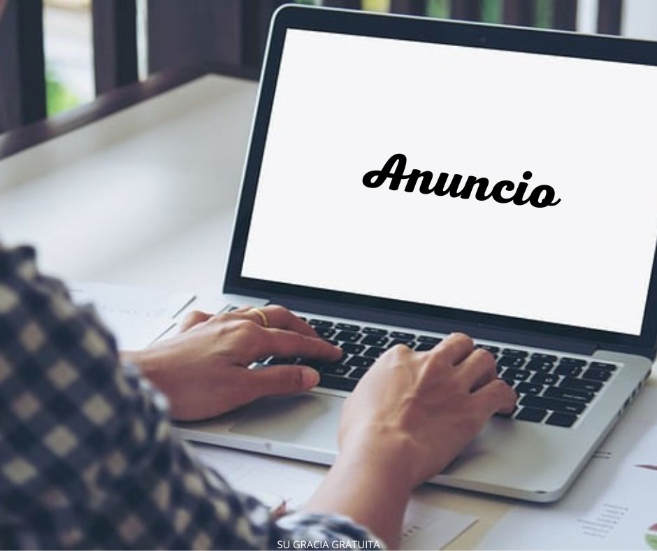 Anuncio