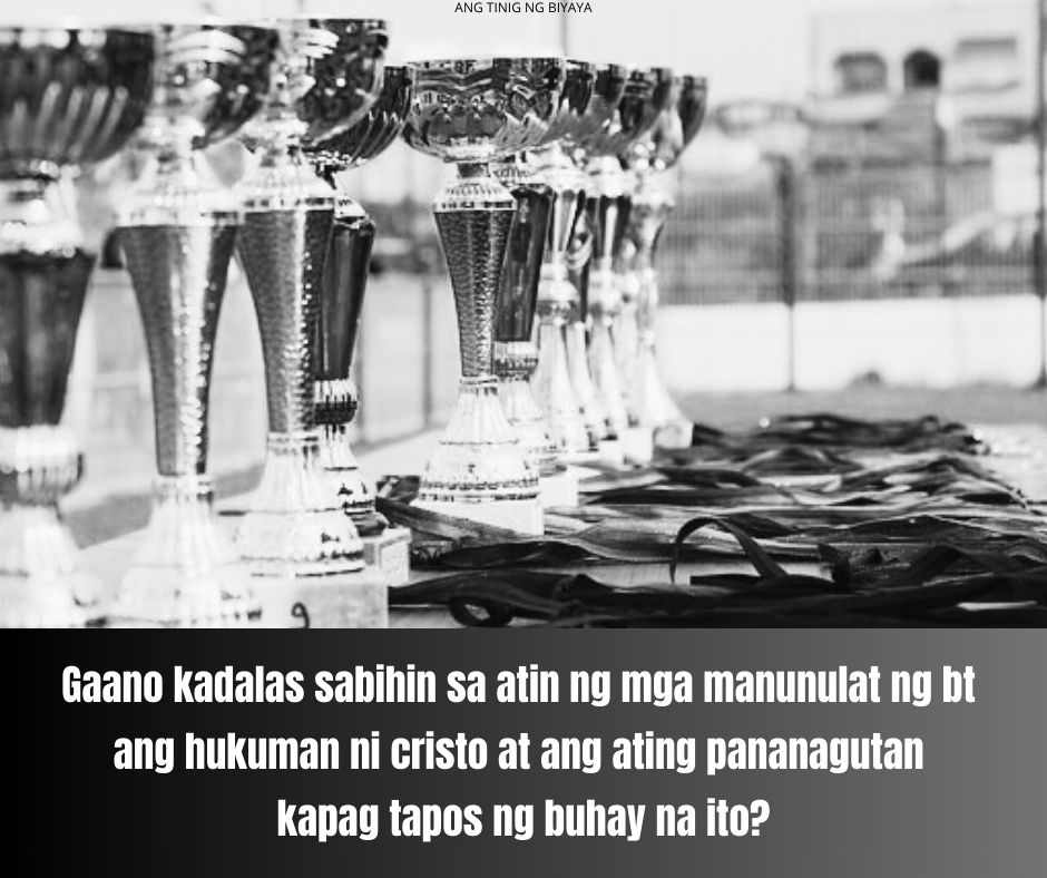 bakit kailangan nating sabihin sa lahat ang tungkol sa bema