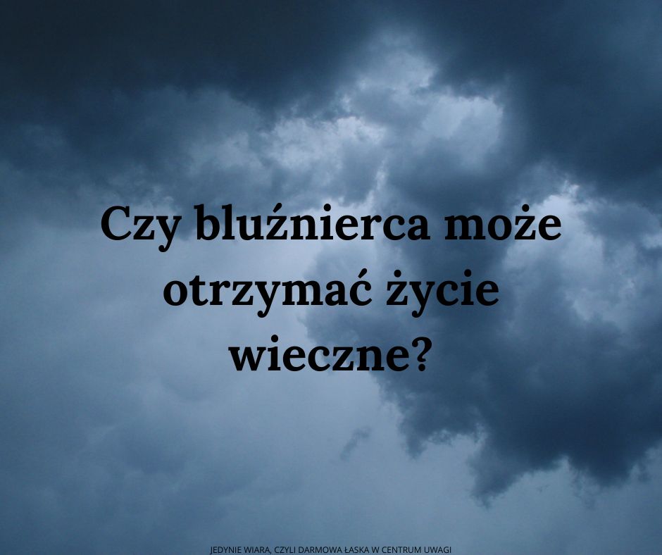 Zbawiony bluźnierca