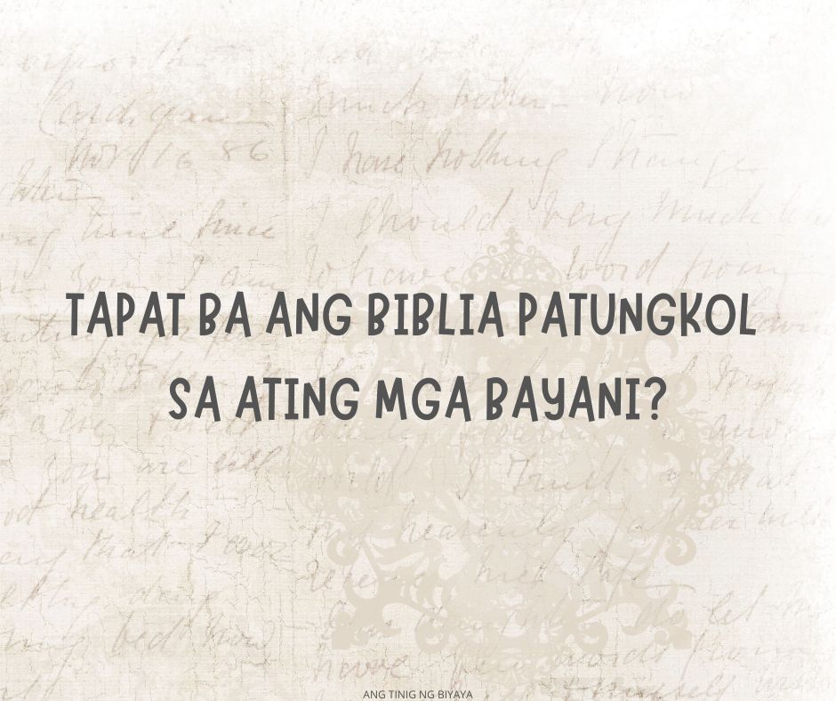 mga kulugo sa ating mga bayani (marcos 14