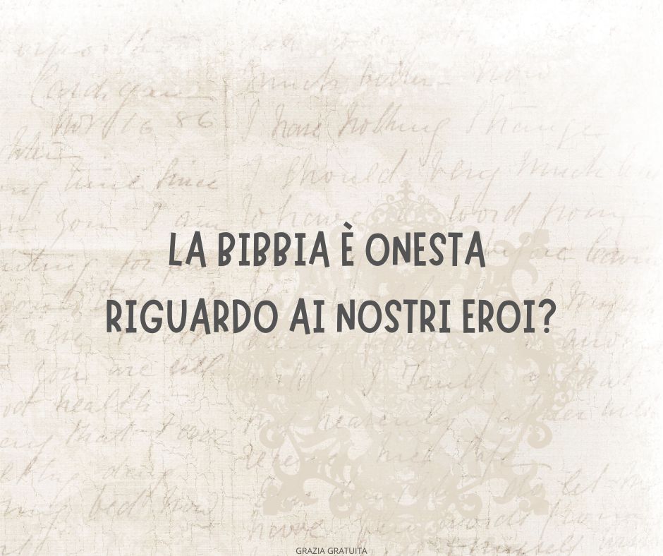 I difetti dei nostri eroi (Marco