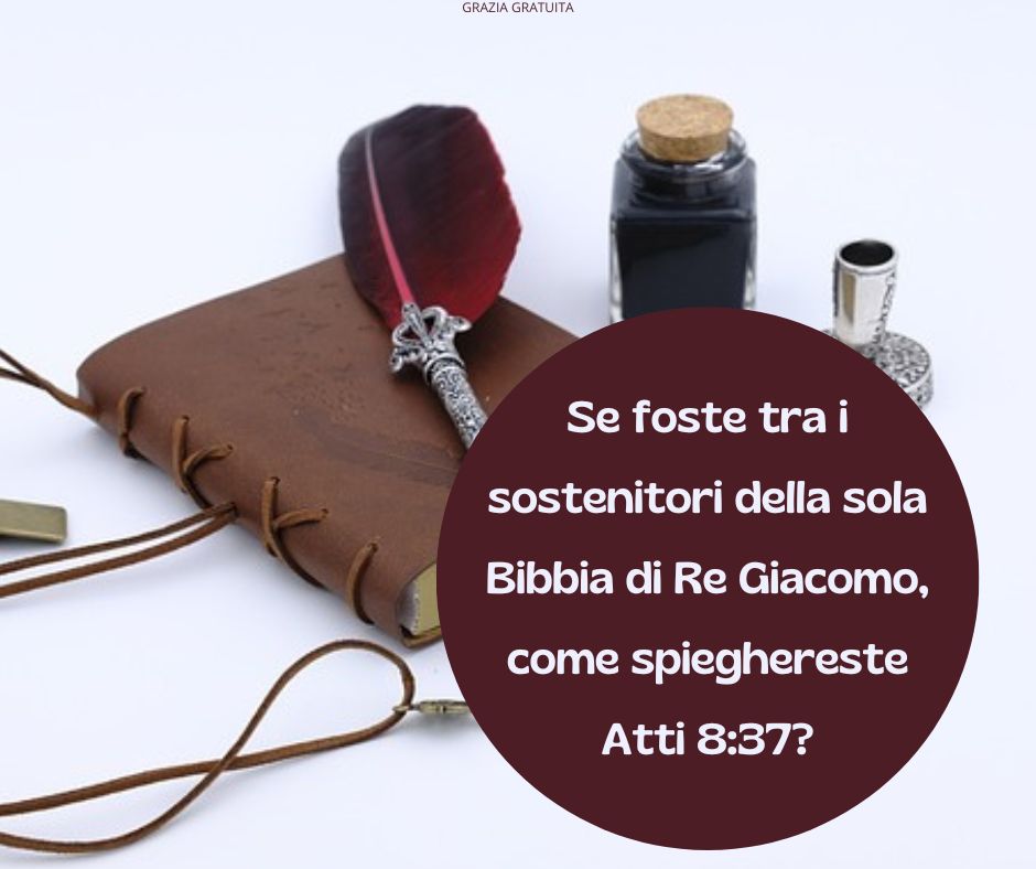 Dobbiamo credere con tutto il cuore?22