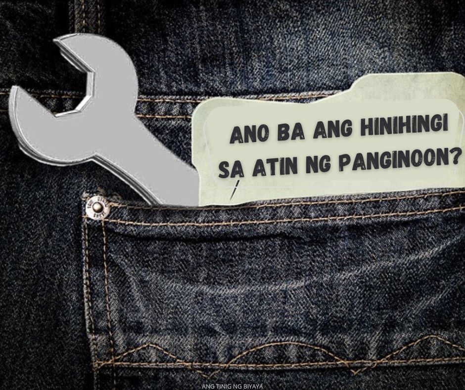 Ang Trabaho Ng Isang Alagad