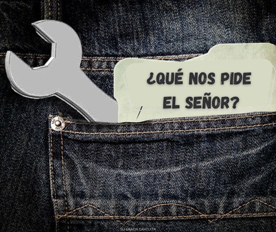 El trabajo del discípulo