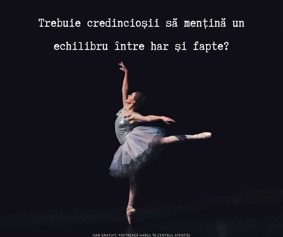 O viață într-un echilibru precar