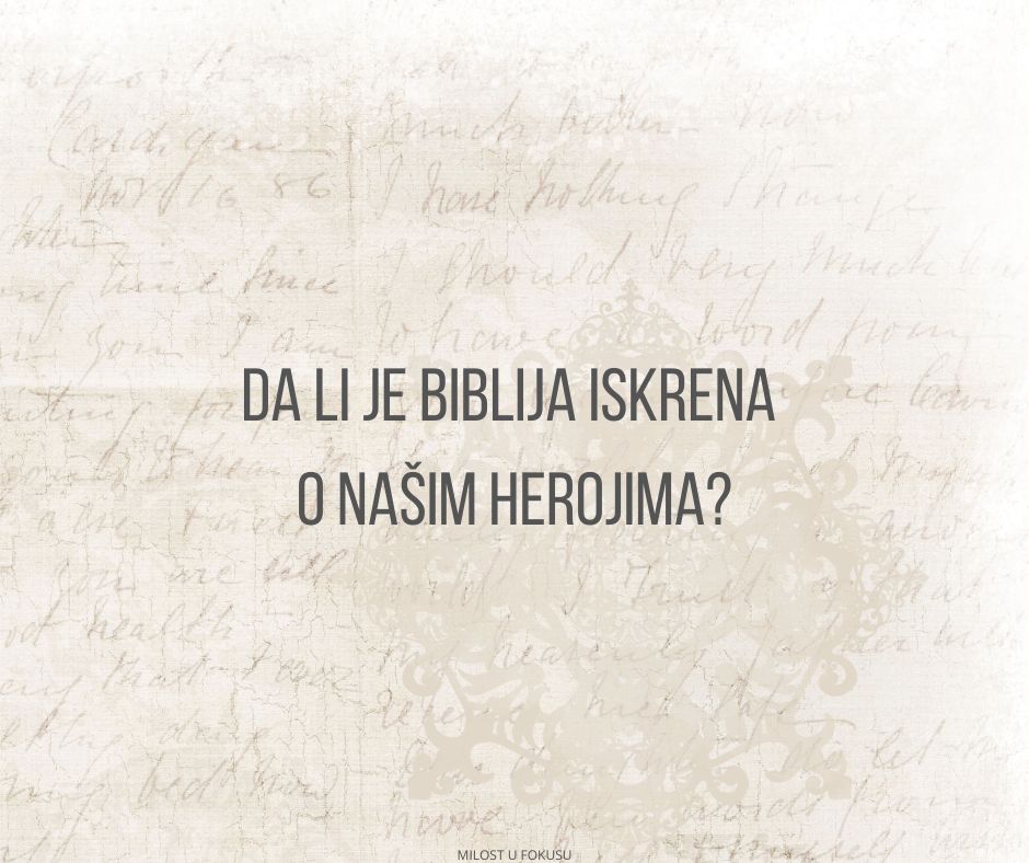 Bradavice na našim herojima