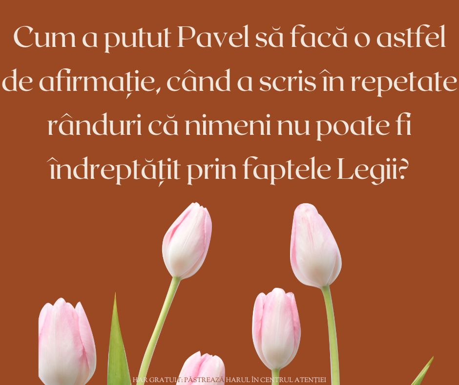 A fost cu adevărat Pavel neprihănit înainte de a crede în Hristos? Filipeni 3