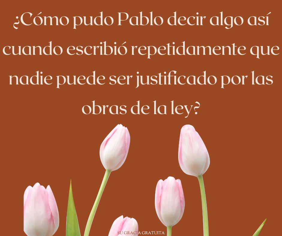¿Era realmente Pablo irreprensible antes de tener fe en Cristo? Filipenses 3