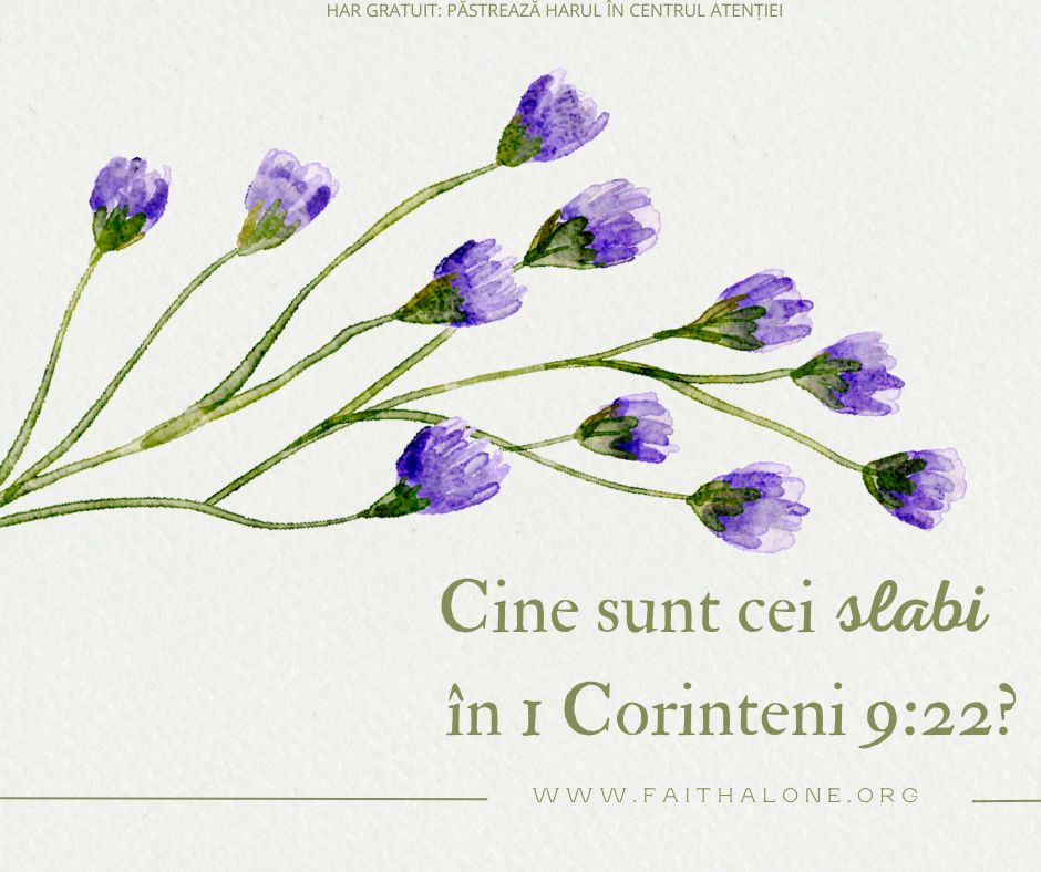 Cum să-i câștigăm pe cei slabi?