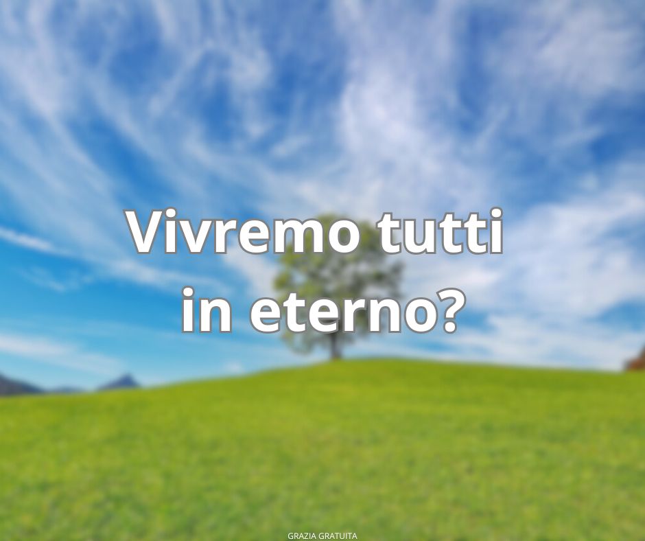 Si può vivere per sempre?
