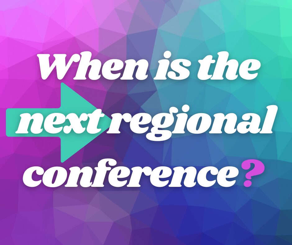 When is the next regional conference