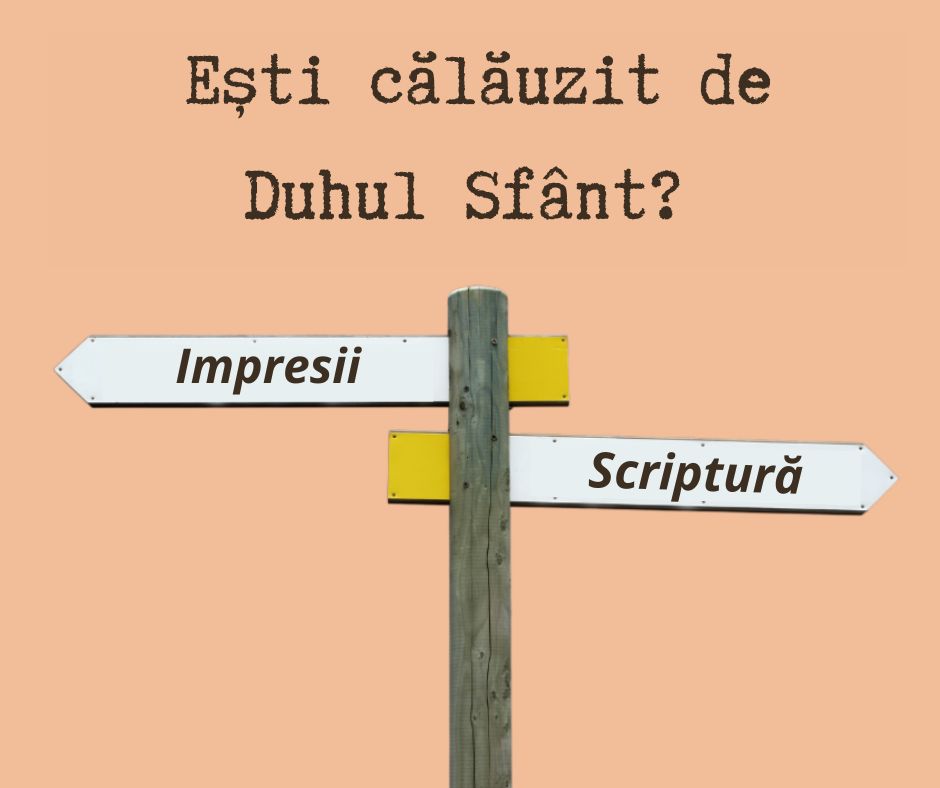 Sunt toți credincioșii călăuziți de Duhul Sfânt?