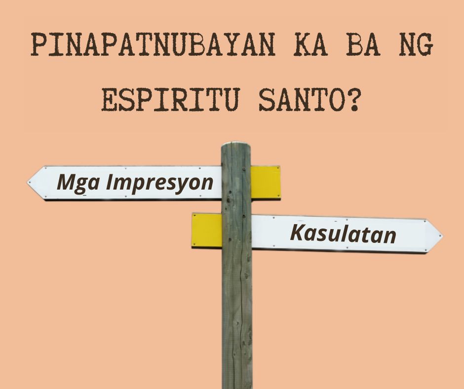 Lahat Ba Ng Mga Mananampalataya Ay Pinapatnubayan Ng Espiritu Santo22