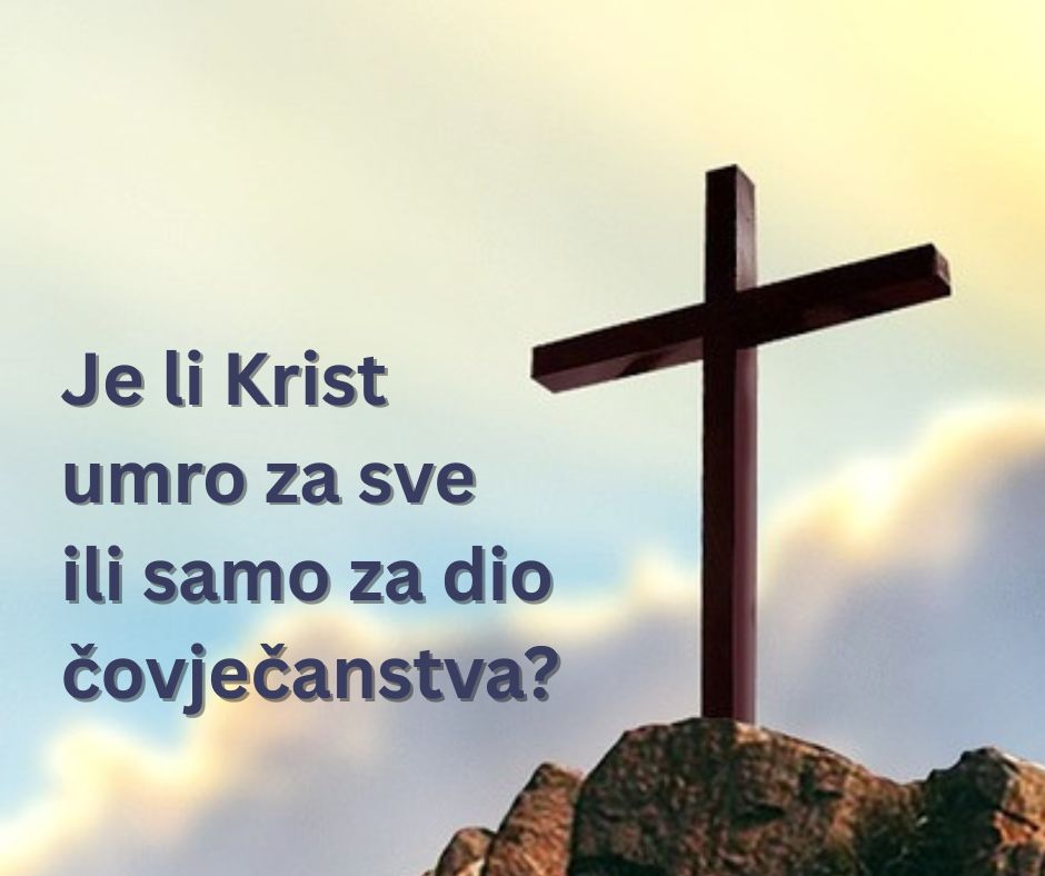 Voli li Bog cijeli svijet?