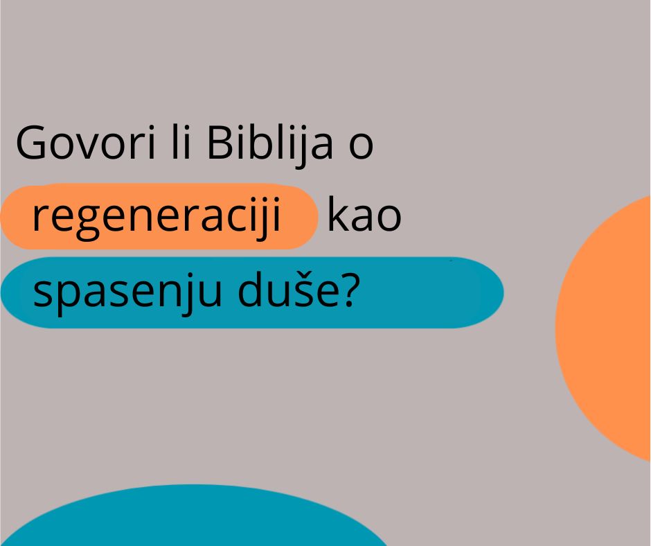 Zašto propovjednici žele spasiti vašu dušu?