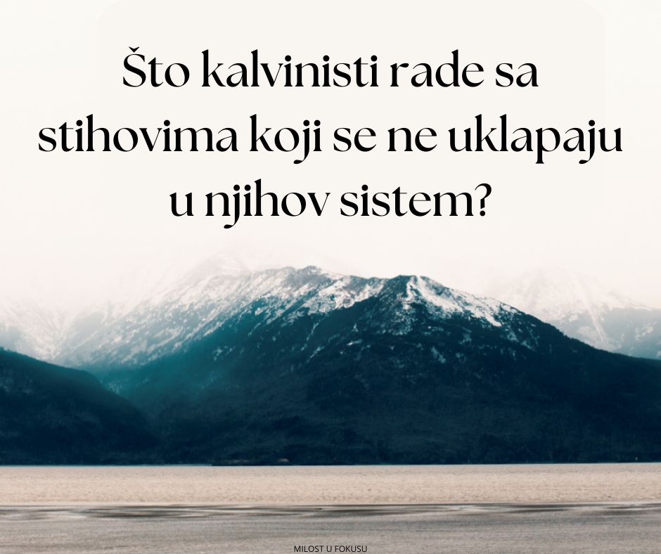 Kalvinizam ima misterioznu kutiju sa stihovima