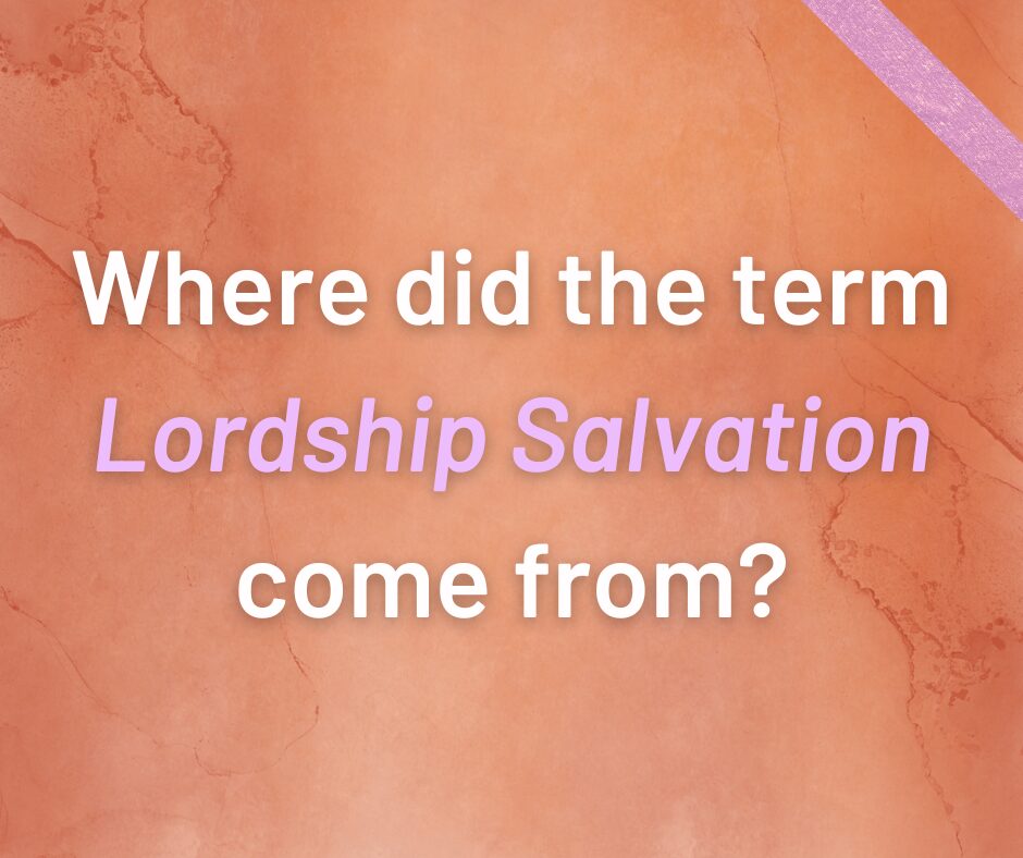 What other name would accurately encapsulate the view that salvation requires repentance, surrender, commitment, and following Christ