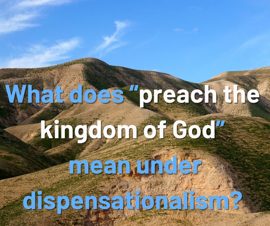 Is dispensationalism Biblical