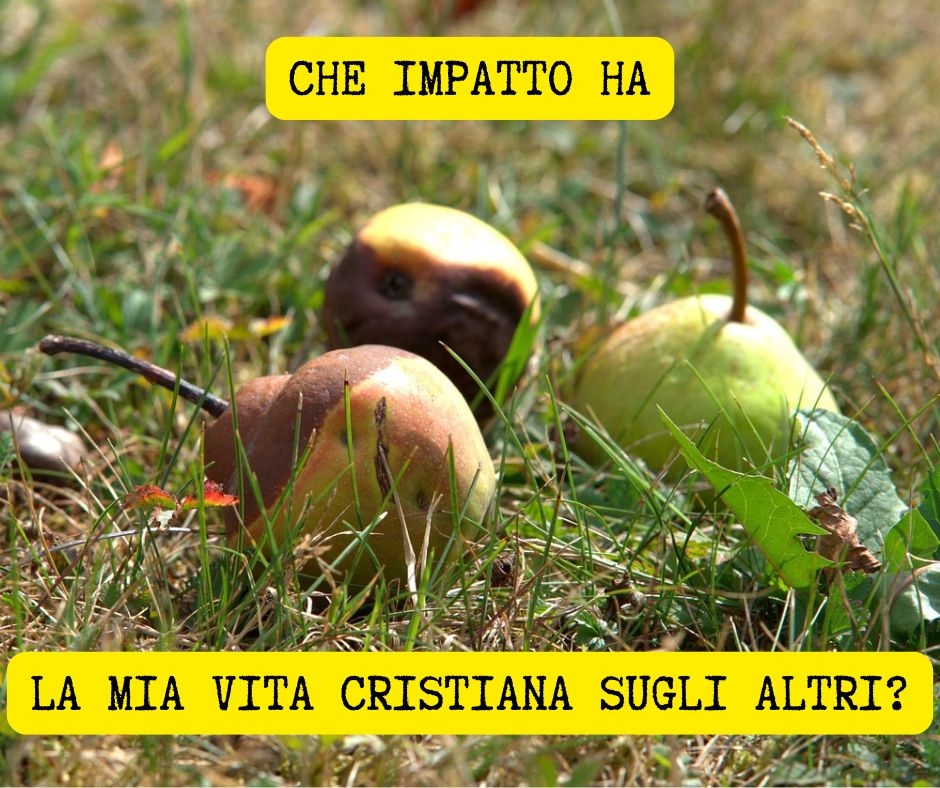 Quando una persona giusta ci delude