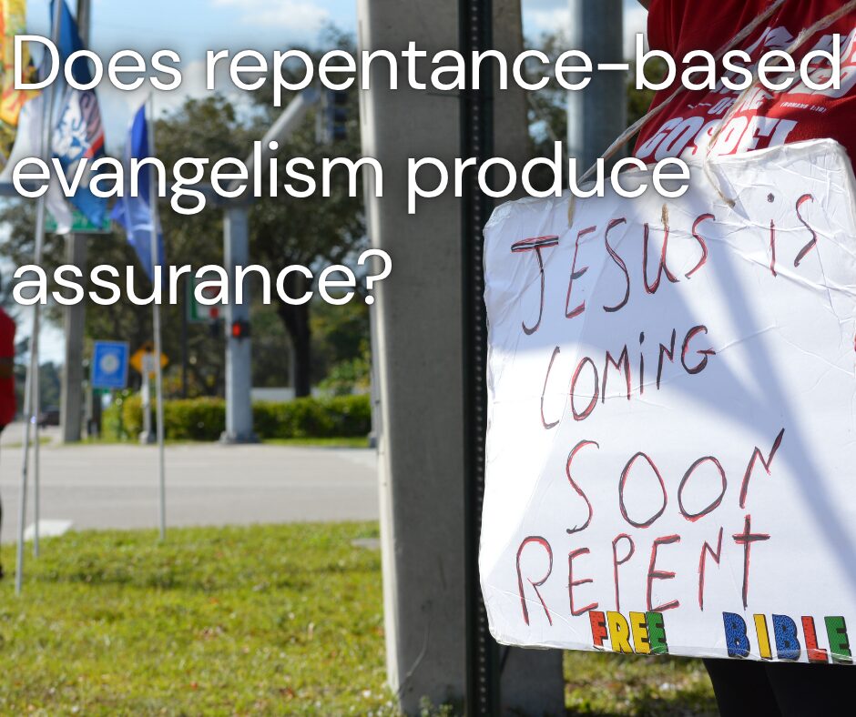 Why share your faith if you can’t help people know where they are going when they die