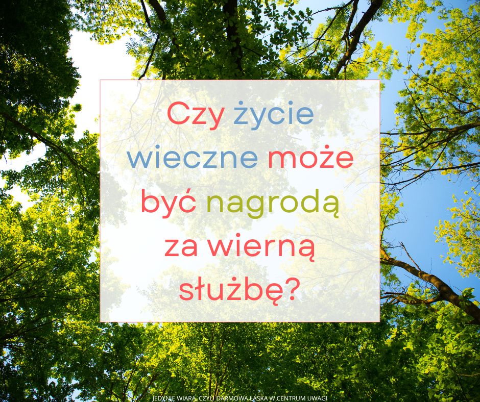 Czy jesteś pewien życia wiecznego?