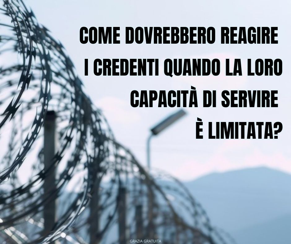 Un prigioniero della guerra spirituale