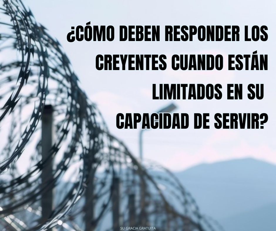 Un prisionero de la guerra espiritual