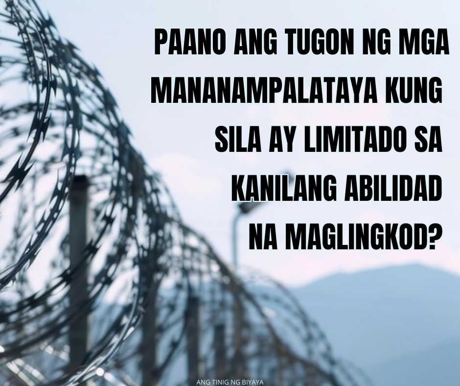 Isang Bilanggo Ng Espirituwal Na Digmaan
