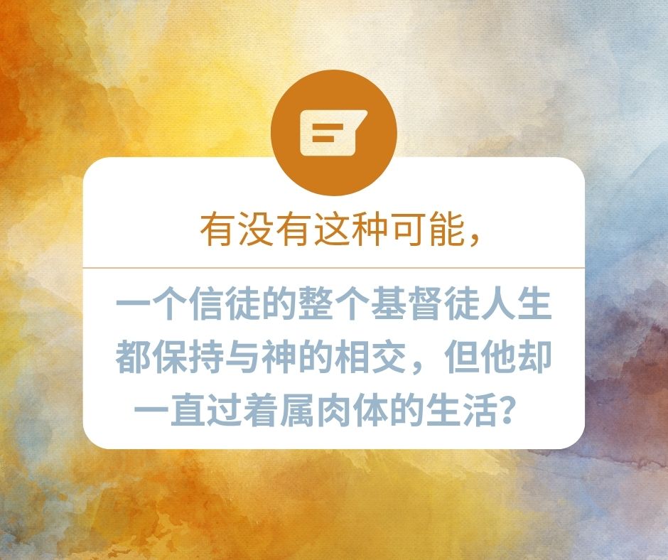 什么是属肉体的信徒