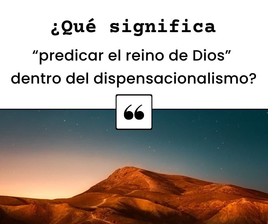 La iglesia no es Israel (Lucas 9