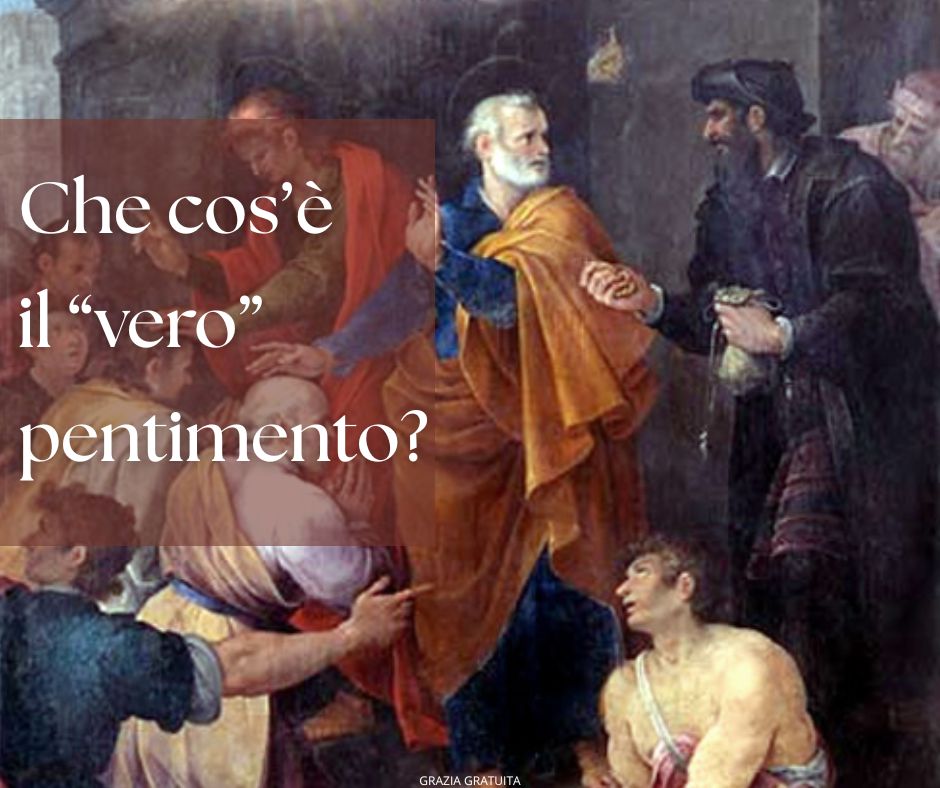 Il ravvedimento di Simone il mago (Atti 8