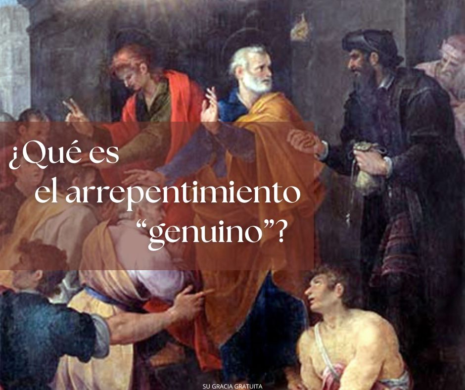 El arrepentimiento de Simón el Mago (Hechos 8