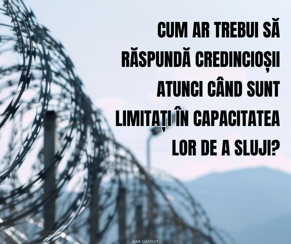 Un prizonier al războiului spiritual