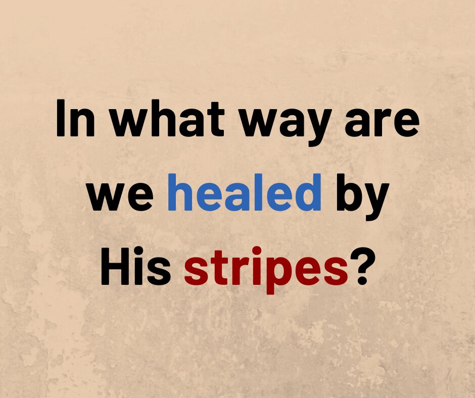 What separates us from God if not our sins (1)