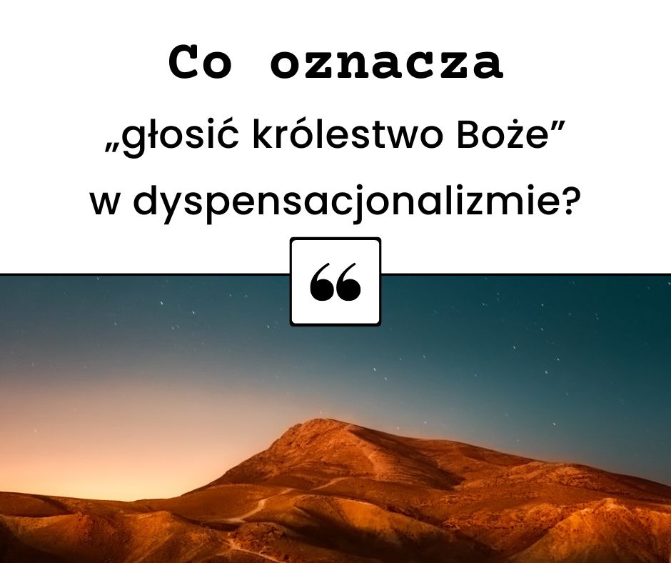 Kościół nie jest Izraelem (Łukasza 9
