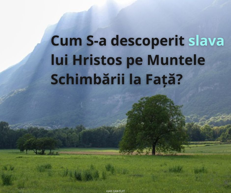 Glorie promisă (Luca 9