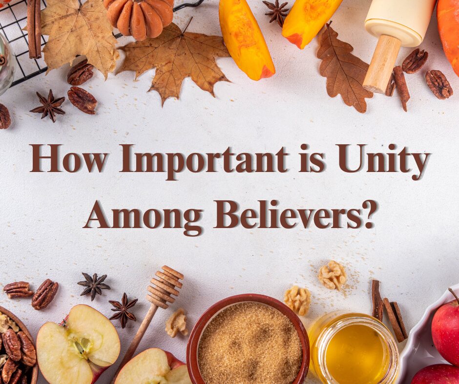 How Important is Unity Among Believers